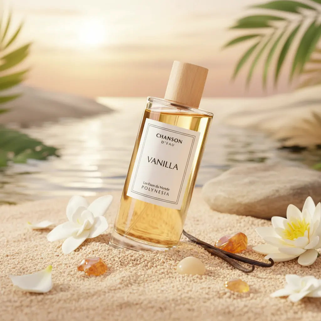 Chanson d'Eau Les Eaux du Monde Vanilla Eau de Toilette Feminino - Chanson d'Eau