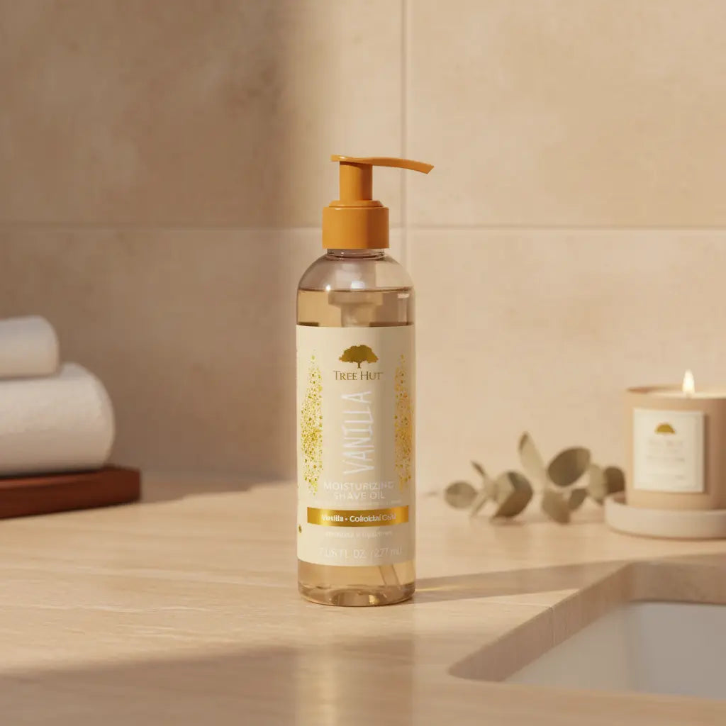Tree Hut Bare Vanilla Moisturizing Shave Oil Óleo para Depilação Unissex - Tree Hut
