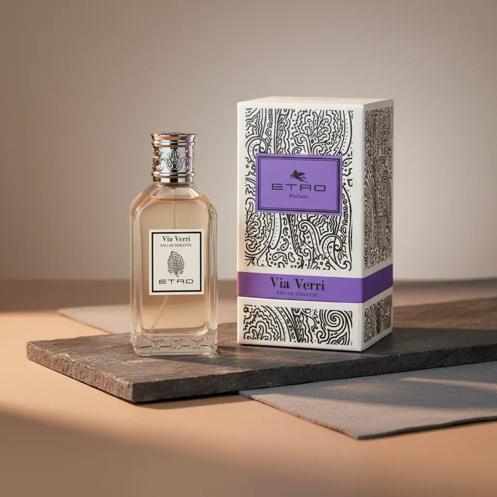 Via Verri Eau de Toilette Unissex - Etro