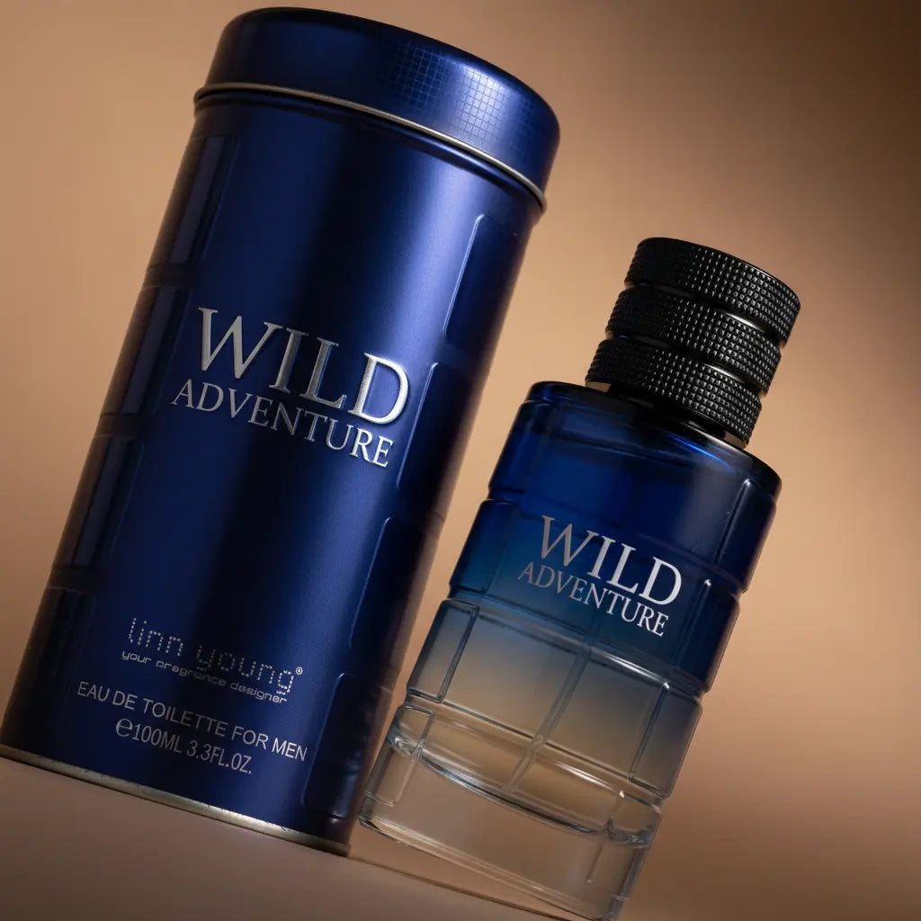 Wild Adventure for Men Eau de Toilette Masculino - Linn Young