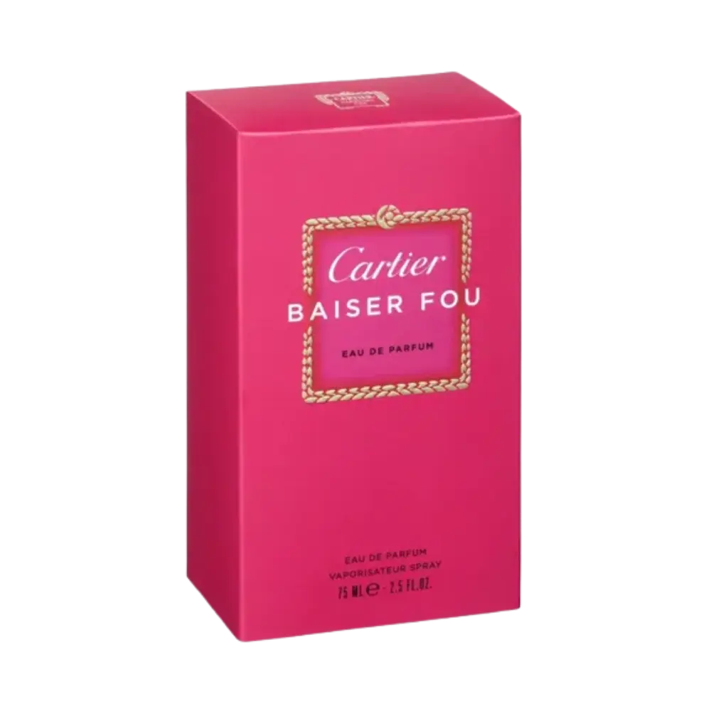 Baiser Fou Eau de Parfum Feminino - Cartier
