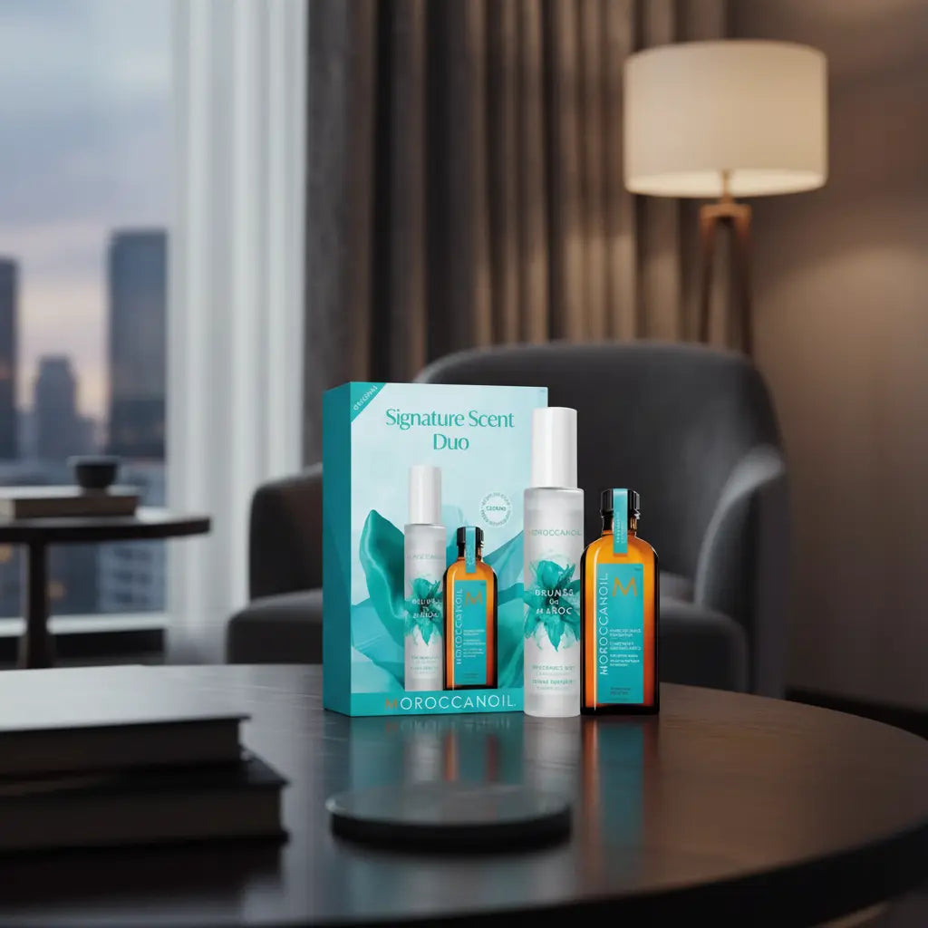 Kit Signature Scent Duo Original - Moroccanoil