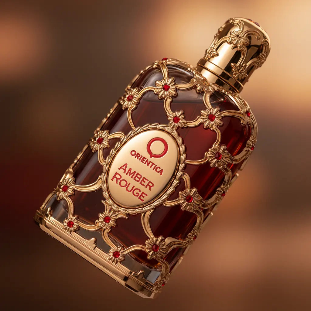 Kit Orientica Luxury Collection Amber Rouge Eau de Parfum Unissex - Orientica
