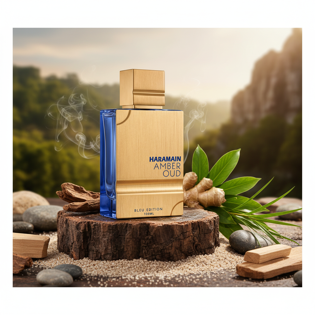 Amber Oud Bleu Edition Eau de Parfum Masculino - Al Haramain