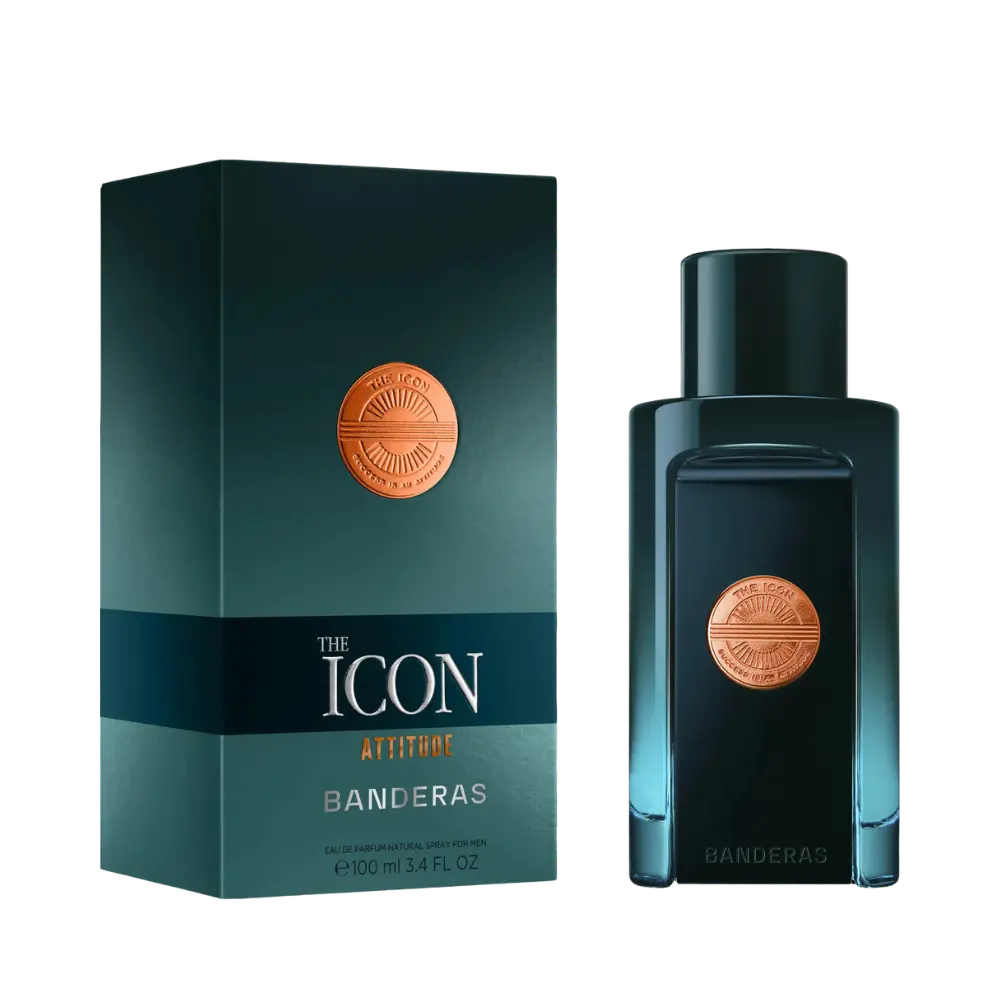 The Icon Attitude Eau de Parfum Masculino - Antonio Banderas