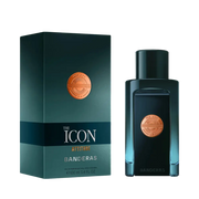 The Icon Attitude Eau de Parfum Masculino - Antonio Banderas