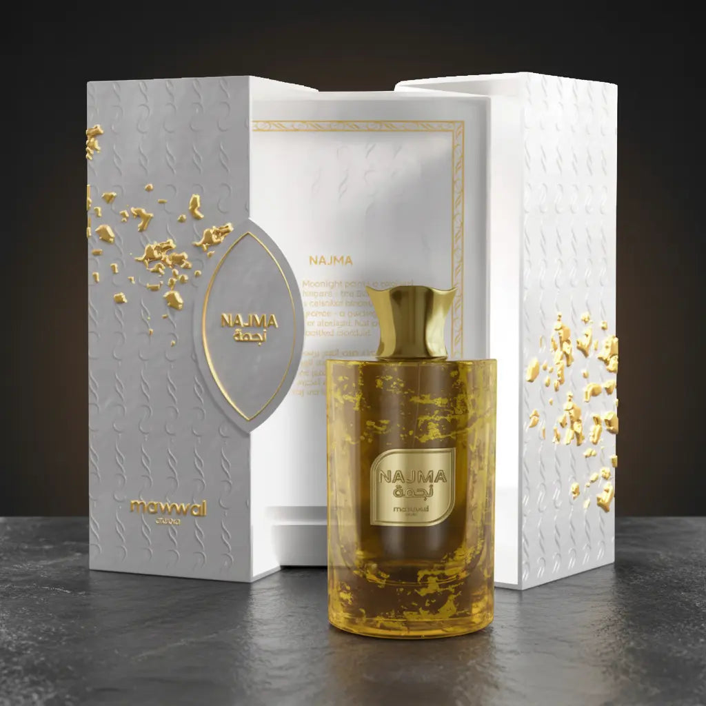 Universe Najma Eau de Parfum Unissex - Mawwal Arabia