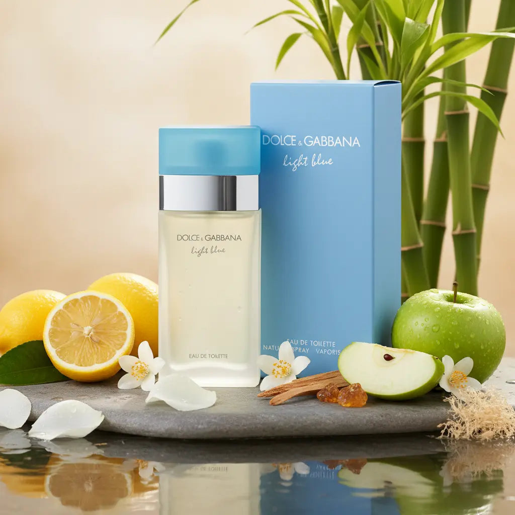Light Blue Eau de Toilette Feminino - Dolce&Gabbana