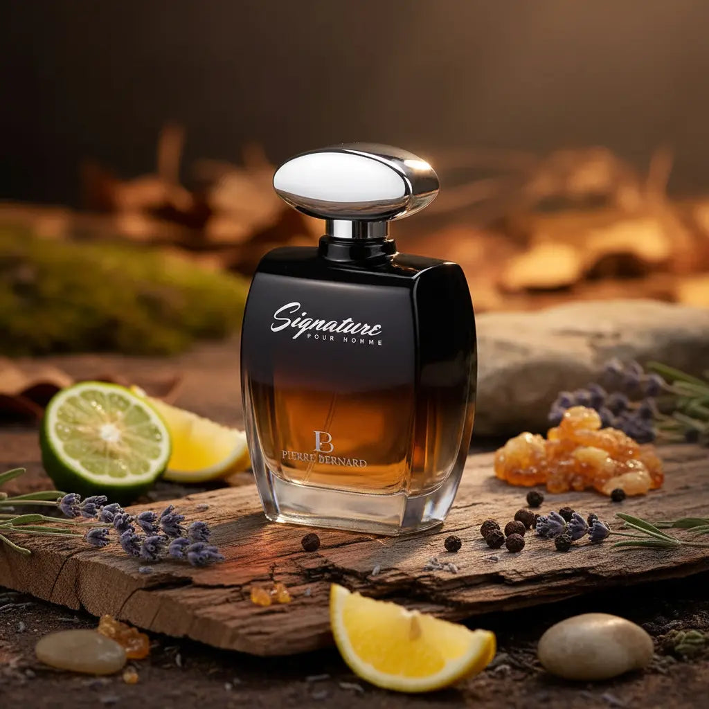 Signature Pour Homme Eau de Parfum Masculino - Pierre Bernard