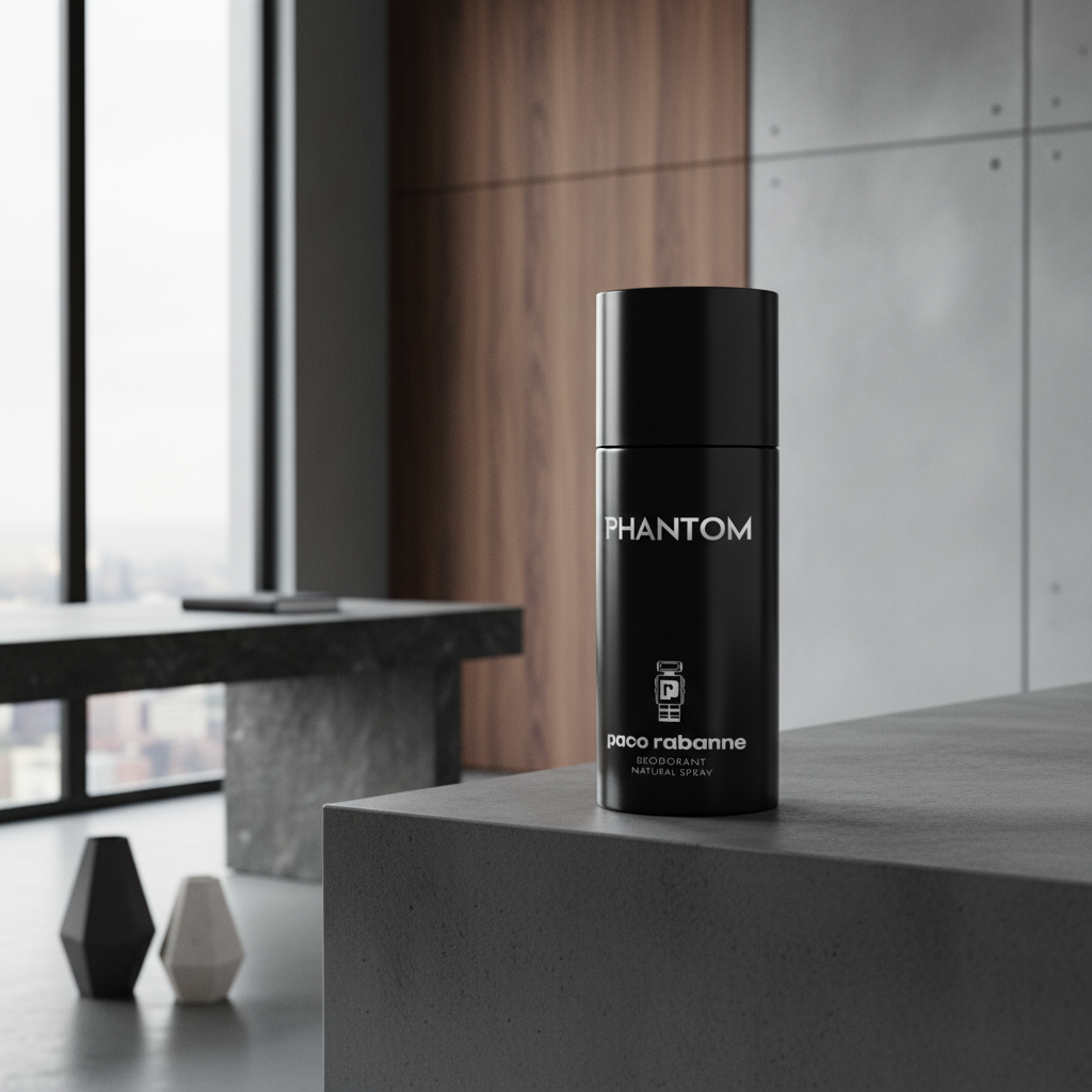 Phantom Desodorante Spray Masculino - Rabanne