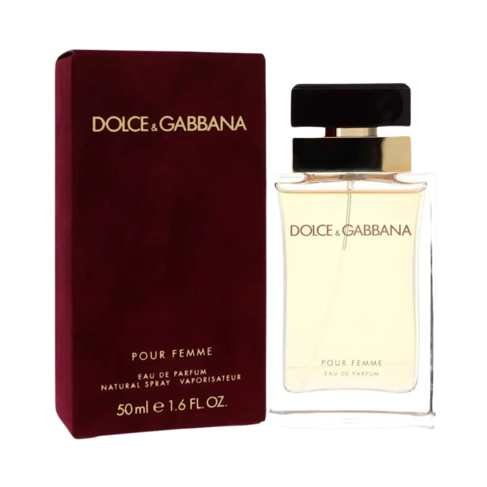 Dolce&Gabbana Pour Femme Eau de Parfum Feminino - Dolce&Gabbana