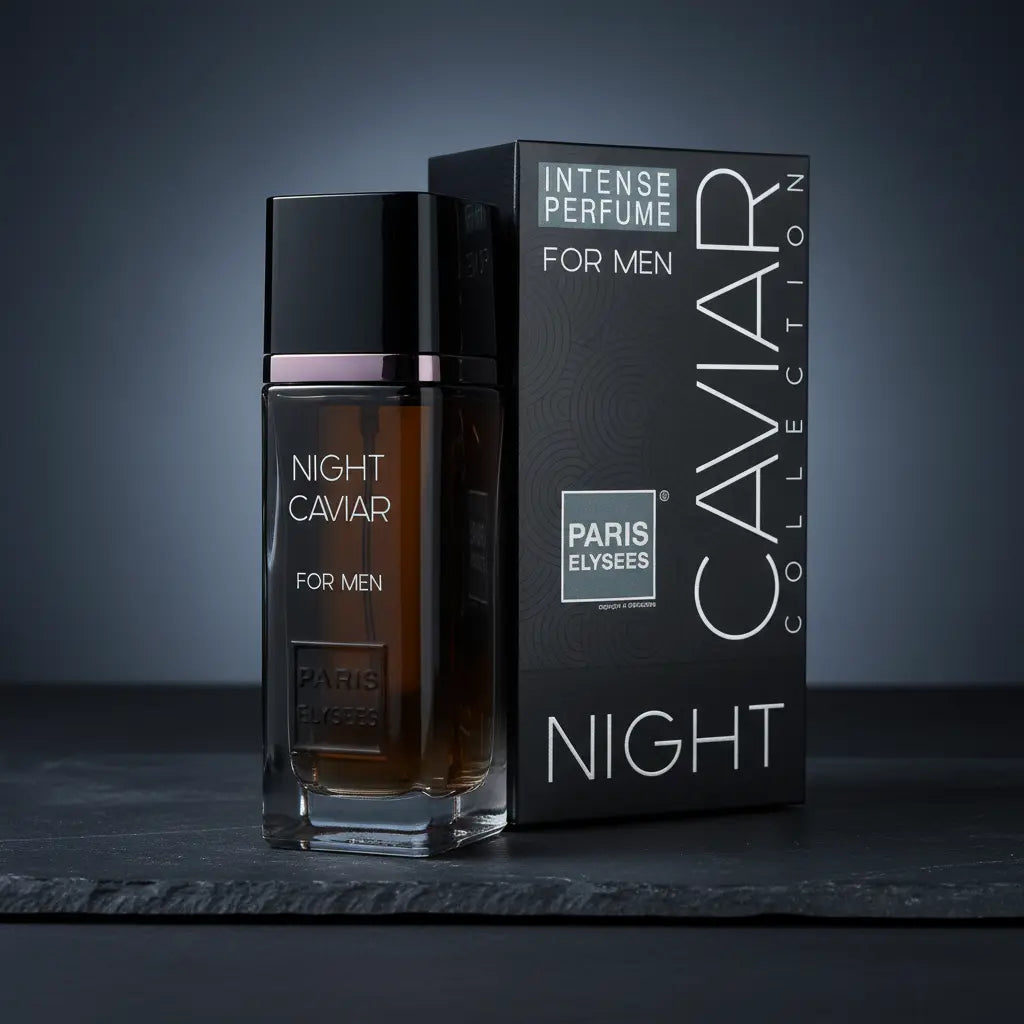 Night Caviar Eau de Toilette Masculino - Paris Elysees