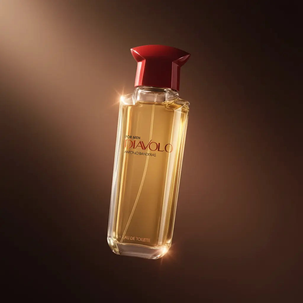Diavolo for Men Eau de Toilette Masculino - Antonio Banderas