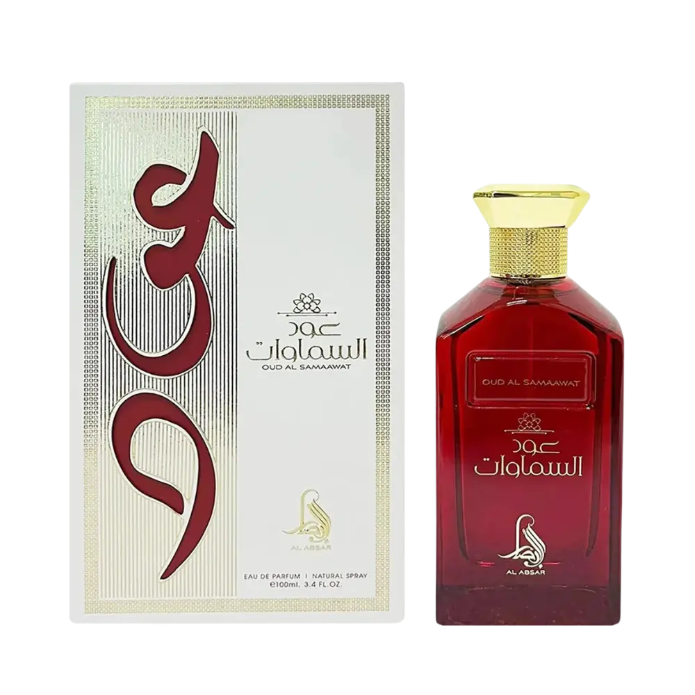 Oud Al Samaawat Eau de Parfum Unissex - Al Absar