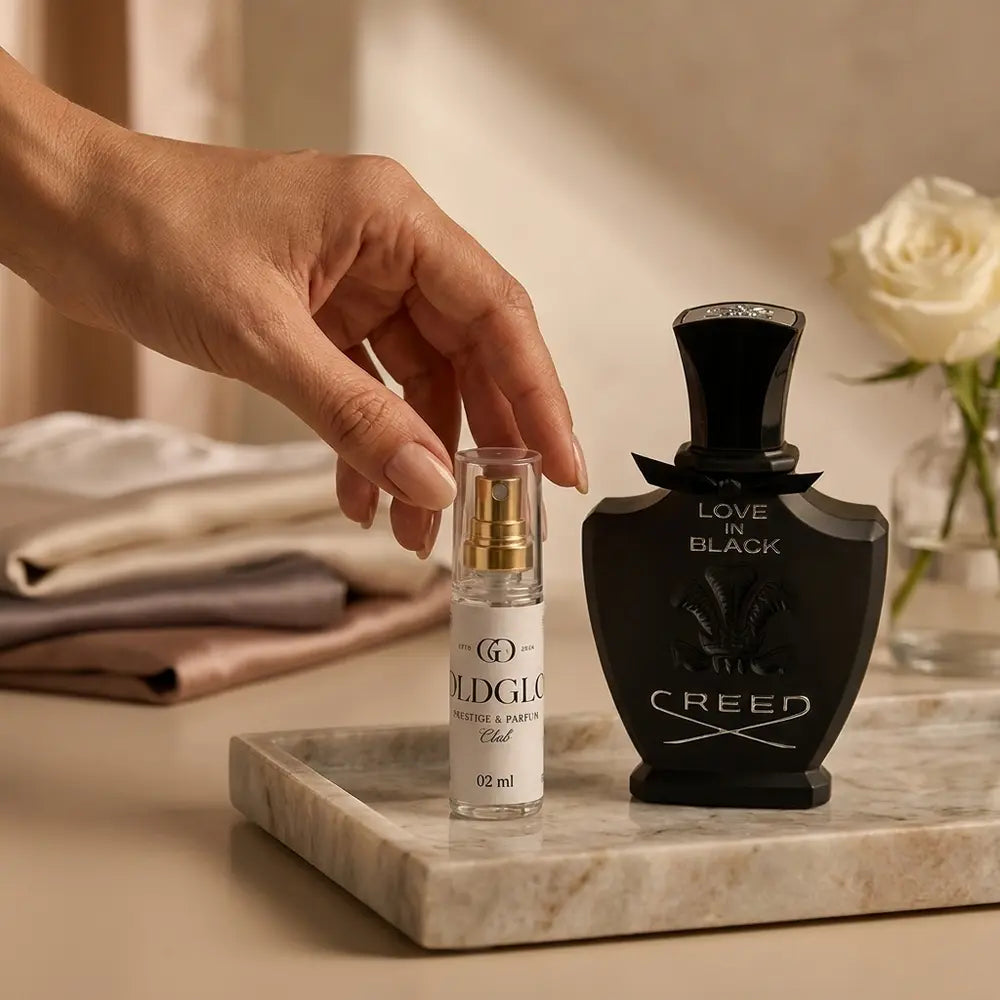 Decant Love In Black Eau de Parfum Feminino - Creed