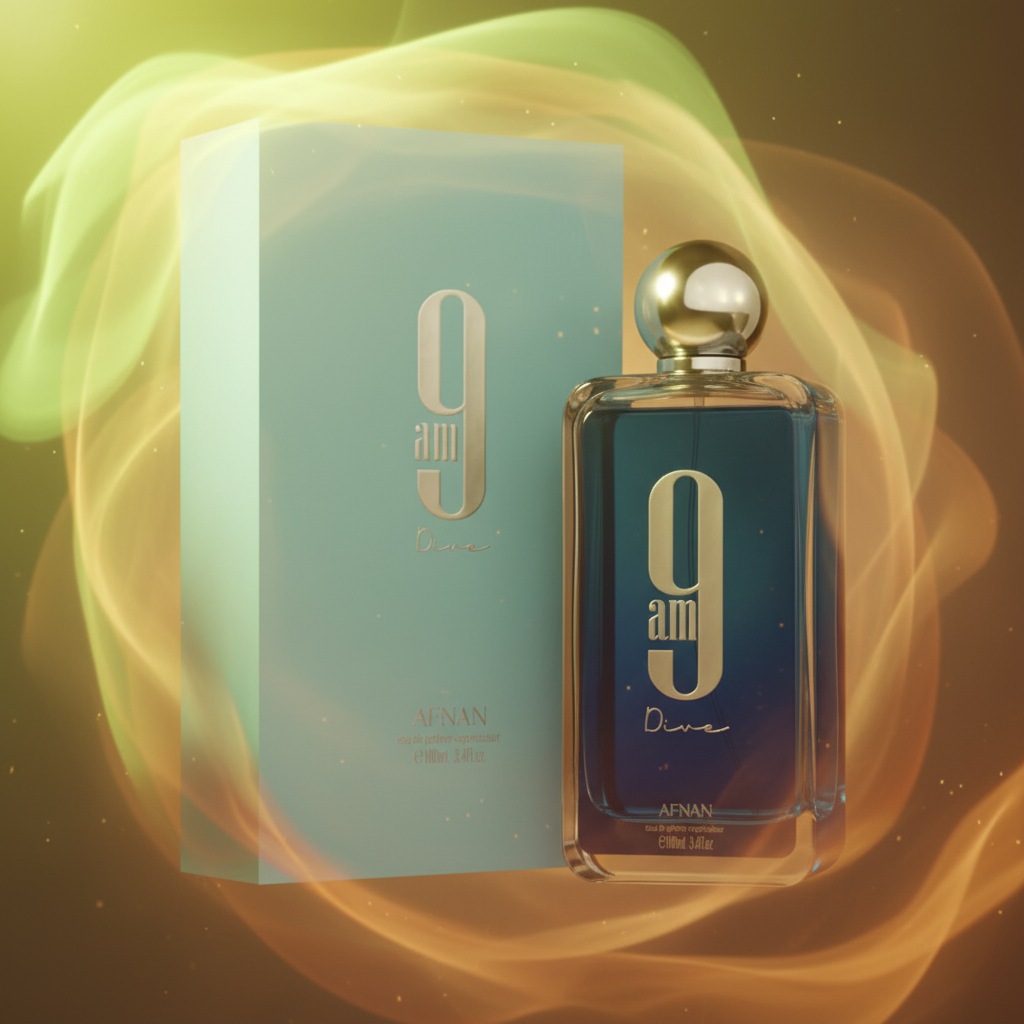 9 AM Dive Eau de Parfum Unissex - Afnan