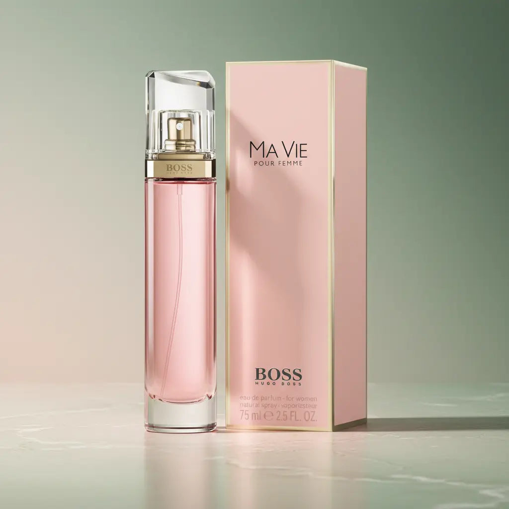BOSS Ma Vie pour femme Eau de Parfum Feminino - Hugo Boss