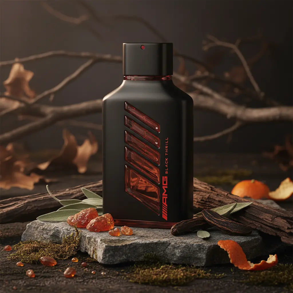 AMG Black Thrill Eau de Parfum Masculino - Mercedes-Benz