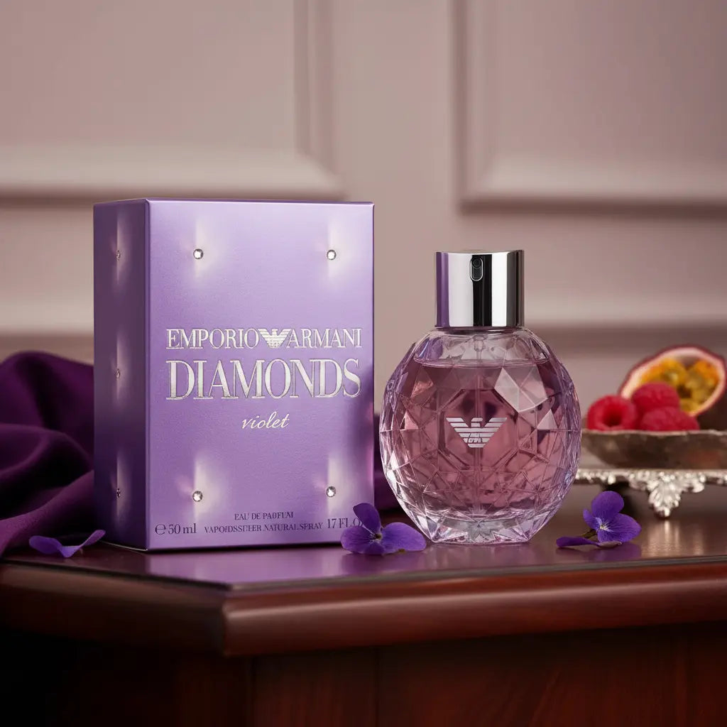 Emporio Armani Diamonds Violet Eau de Parfum Feminino - Giorgio Armani