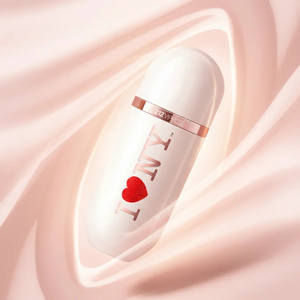 212 VIP Rosé I Love NY Eau de Parfum Feminino - Carolina Herrera