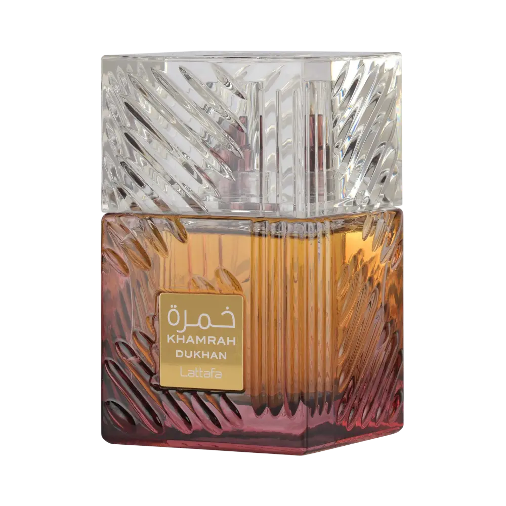 Khamrah Dukhan Eau de Parfum Unissex - Lattafa