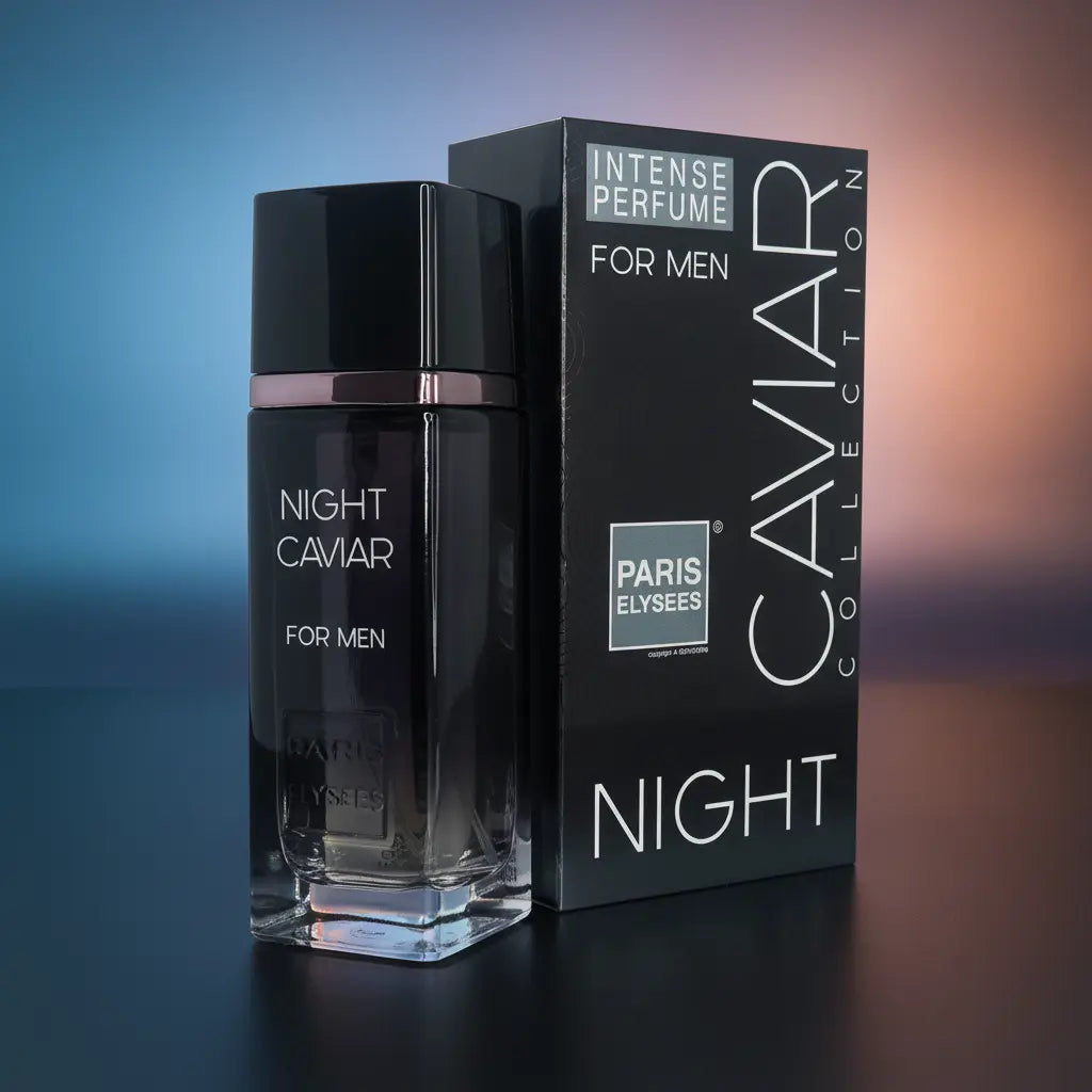 Night Caviar Eau de Toilette Masculino - Paris Elysees