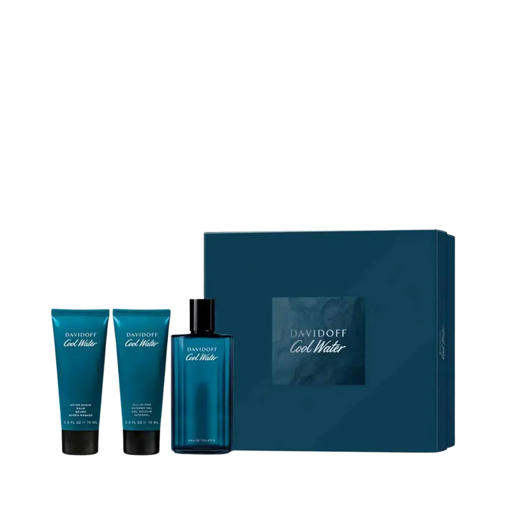 Kit Davidoff Cool Water Eau de Toilette Masculino - Davidoff
