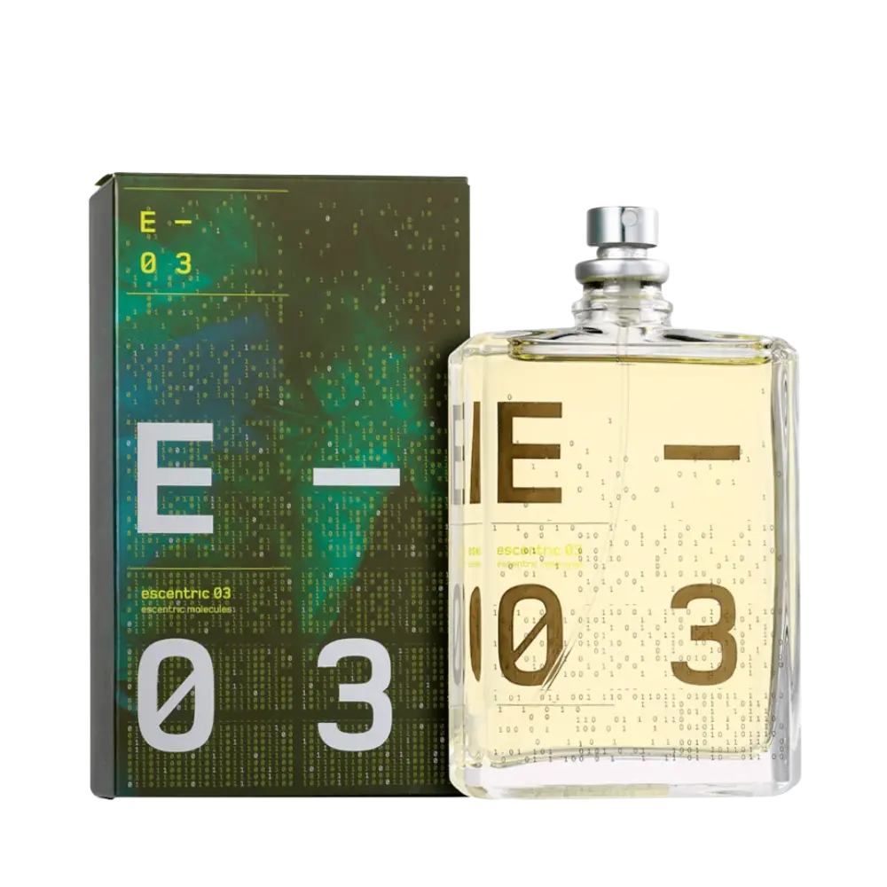 Escentric 03 Eau de Toilette Unissex - Escentric Molecules