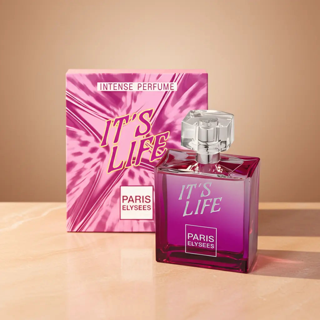 It's Life Eau de Toilette Feminino - Paris Elysees
