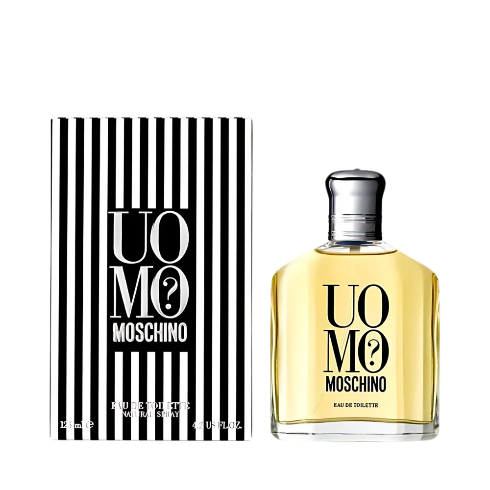 Uomo? Eau de Toilette Masculino - Moschino