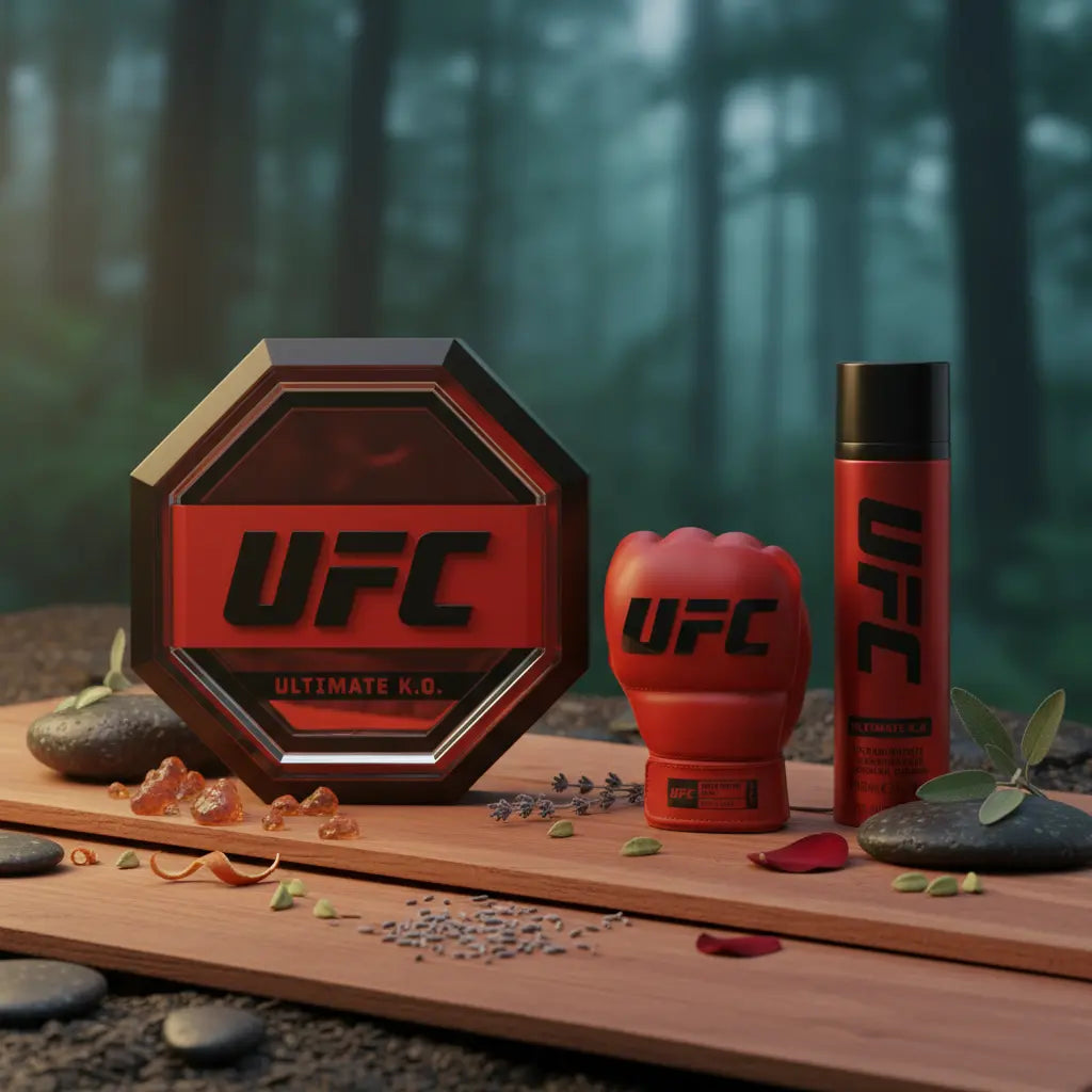Kit Ufc Ultimate K.O. Eau de Parfum e Body Spray Masculino - Ufc