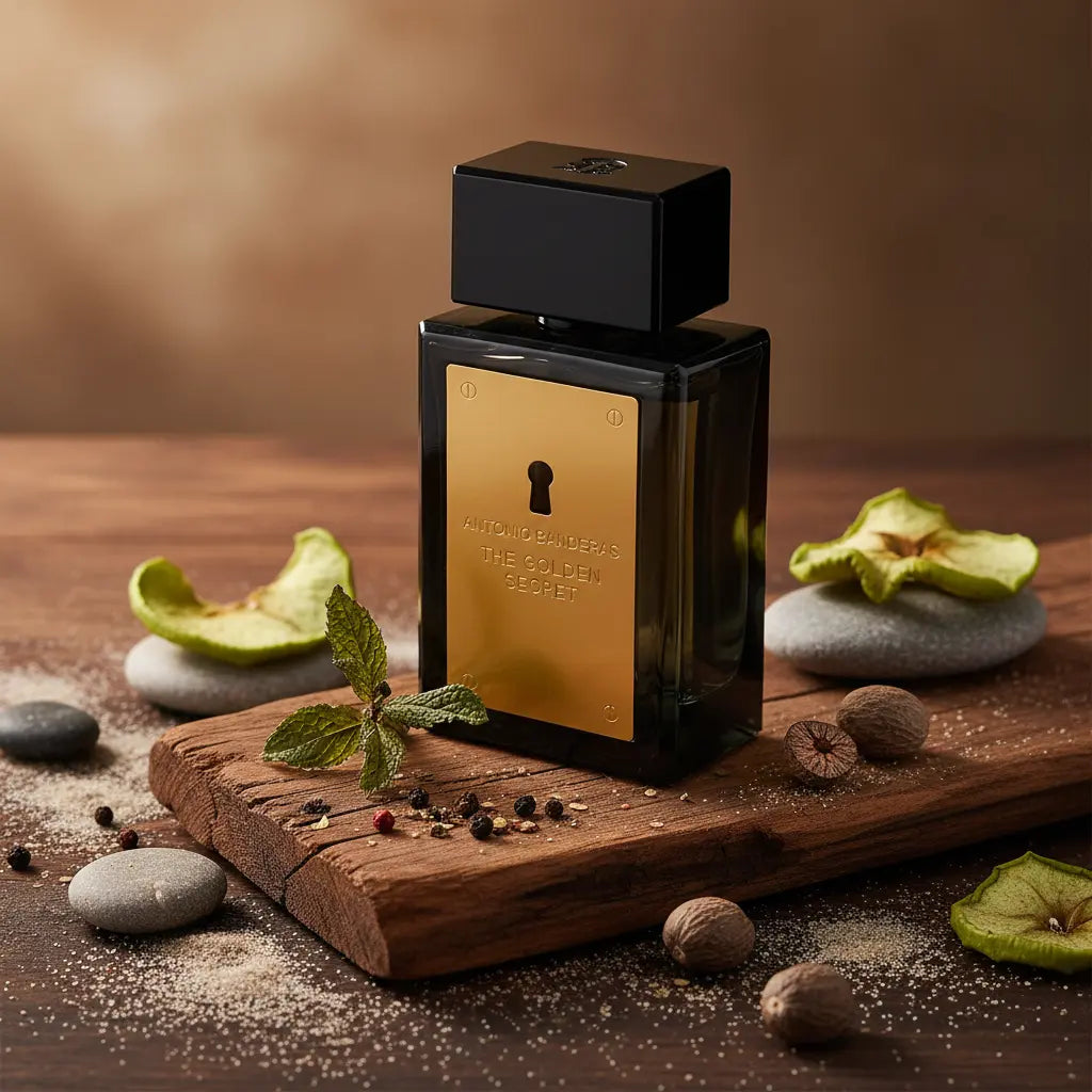 The Golden Secret Eau de Toilette Masculino - Banderas