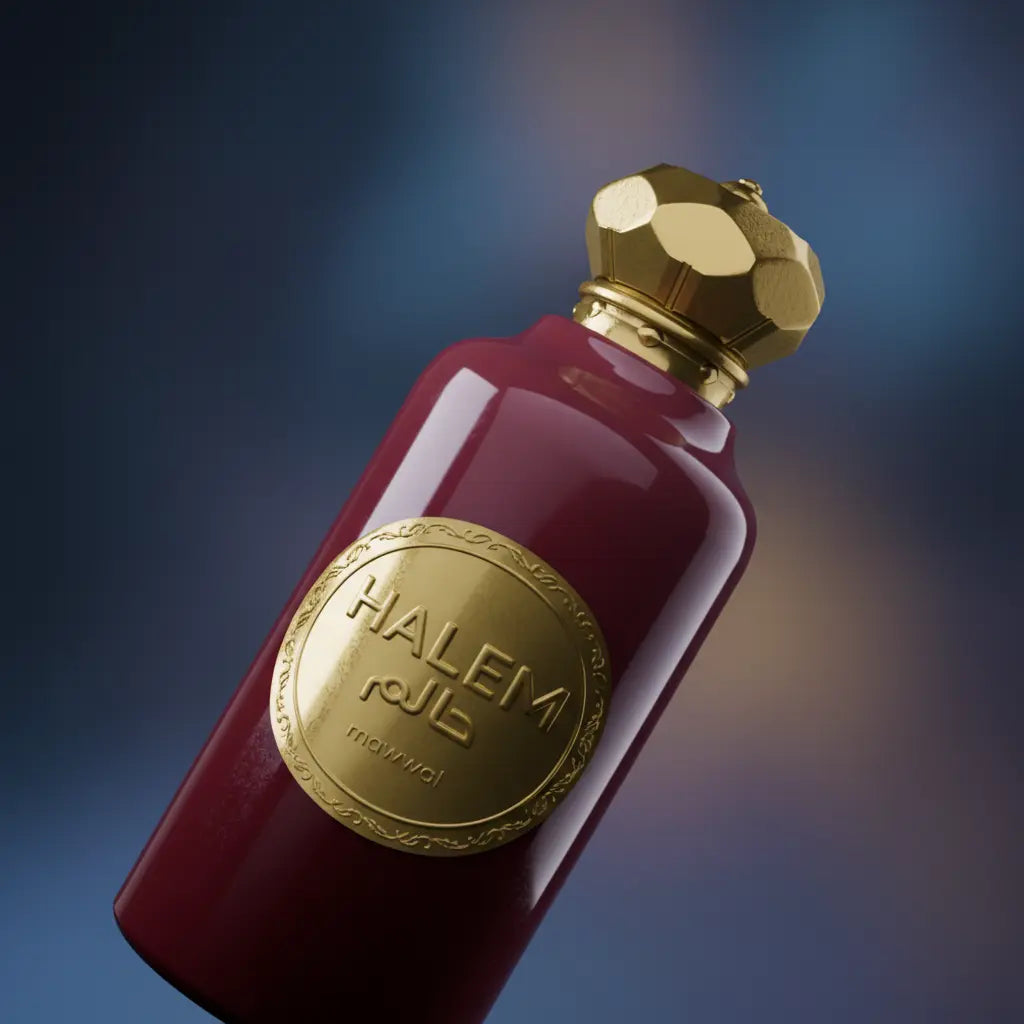 Halem Eau de Parfum Feminino - Mawwal Arabia