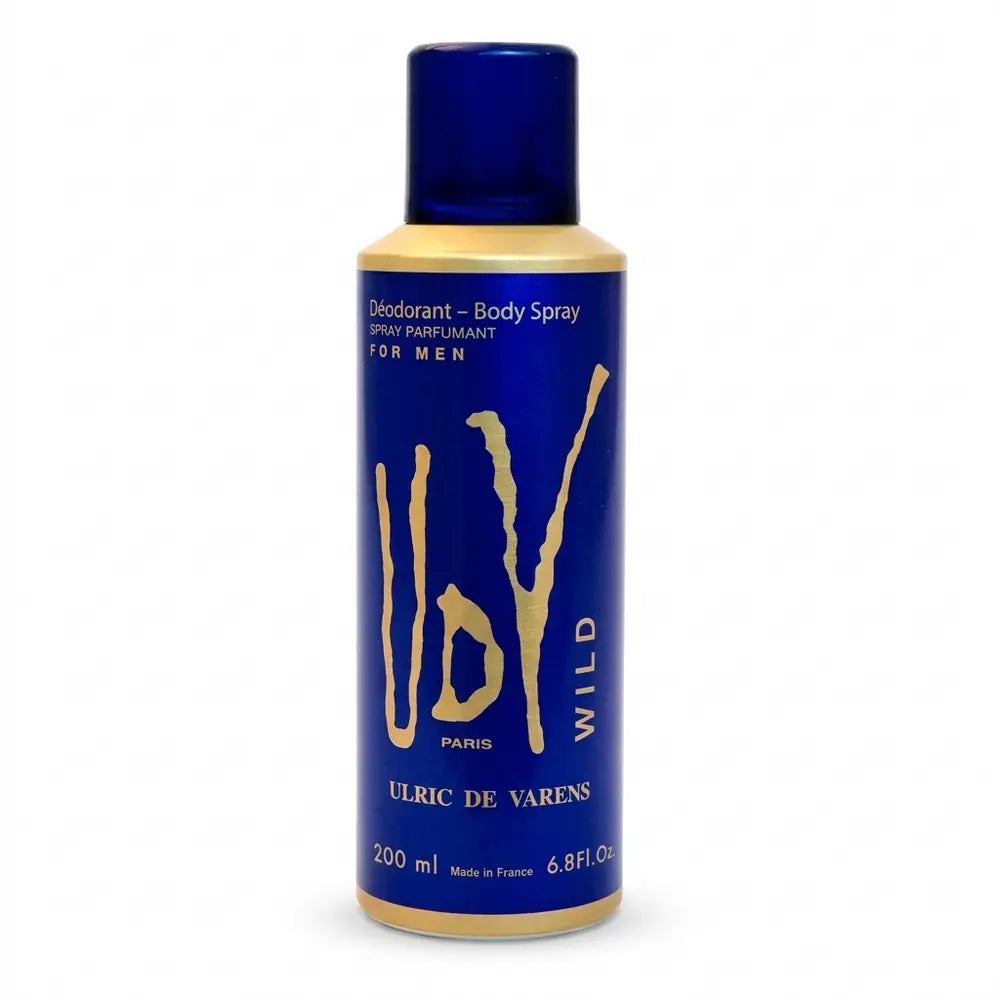 UDV Wild Desodorante Masculino - Ulric de Varens
