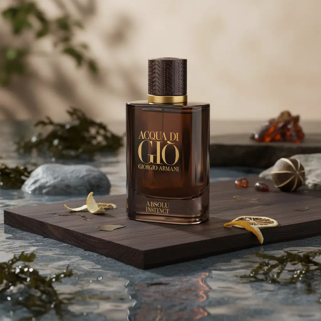 Acqua di Giò Absolu Instinct Eau de Parfum Masculino - Giorgio Armani
