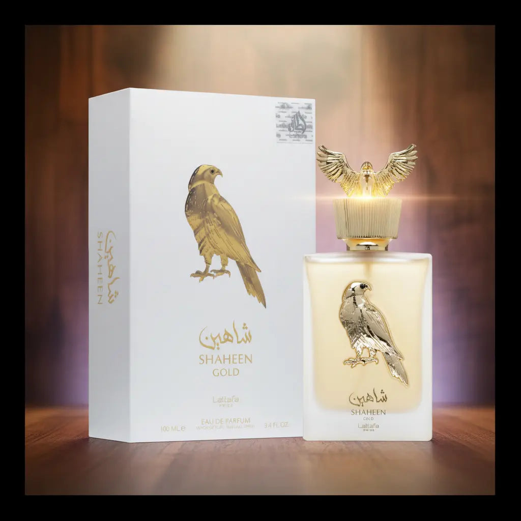 Shaheen Gold Eau de Parfum Unissex - Lattafa Pride Pride - Lattafa Pride
