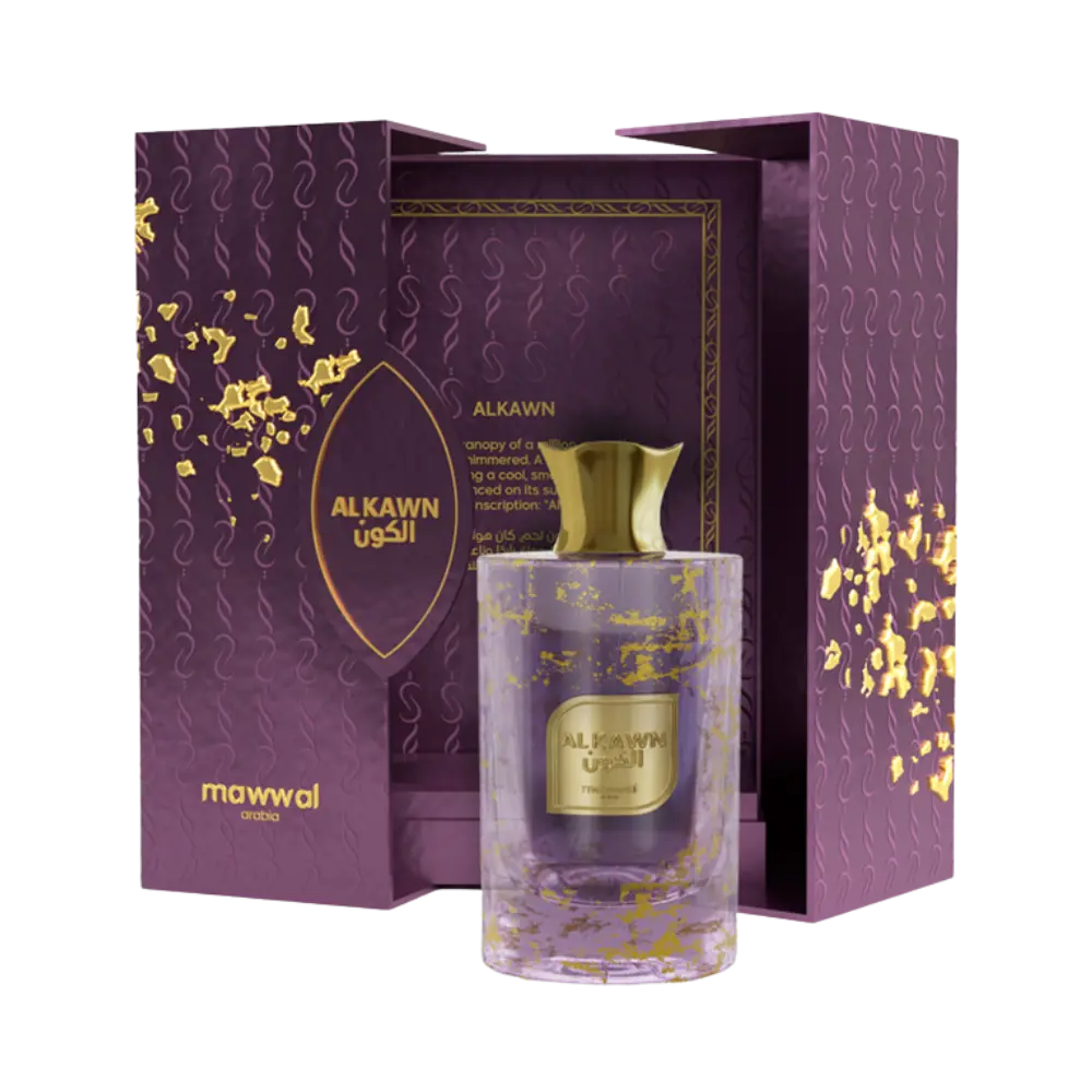 Mawwal Universe Alkawn Eau de Parfum Unissex - Mawwal Arabia