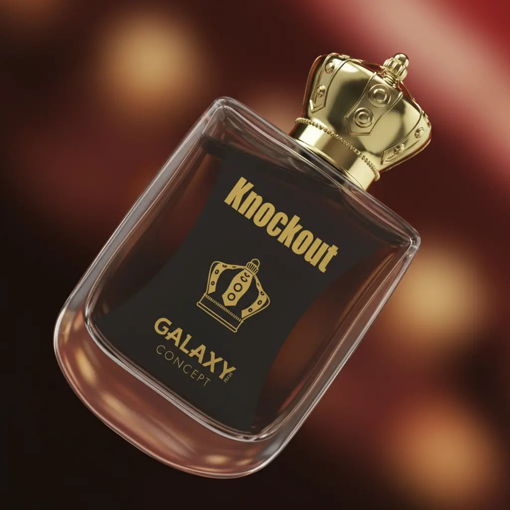 Knockout Eau de Parfum Masculino - Galaxy Plus Concept Concept - Galaxy Plus Concept