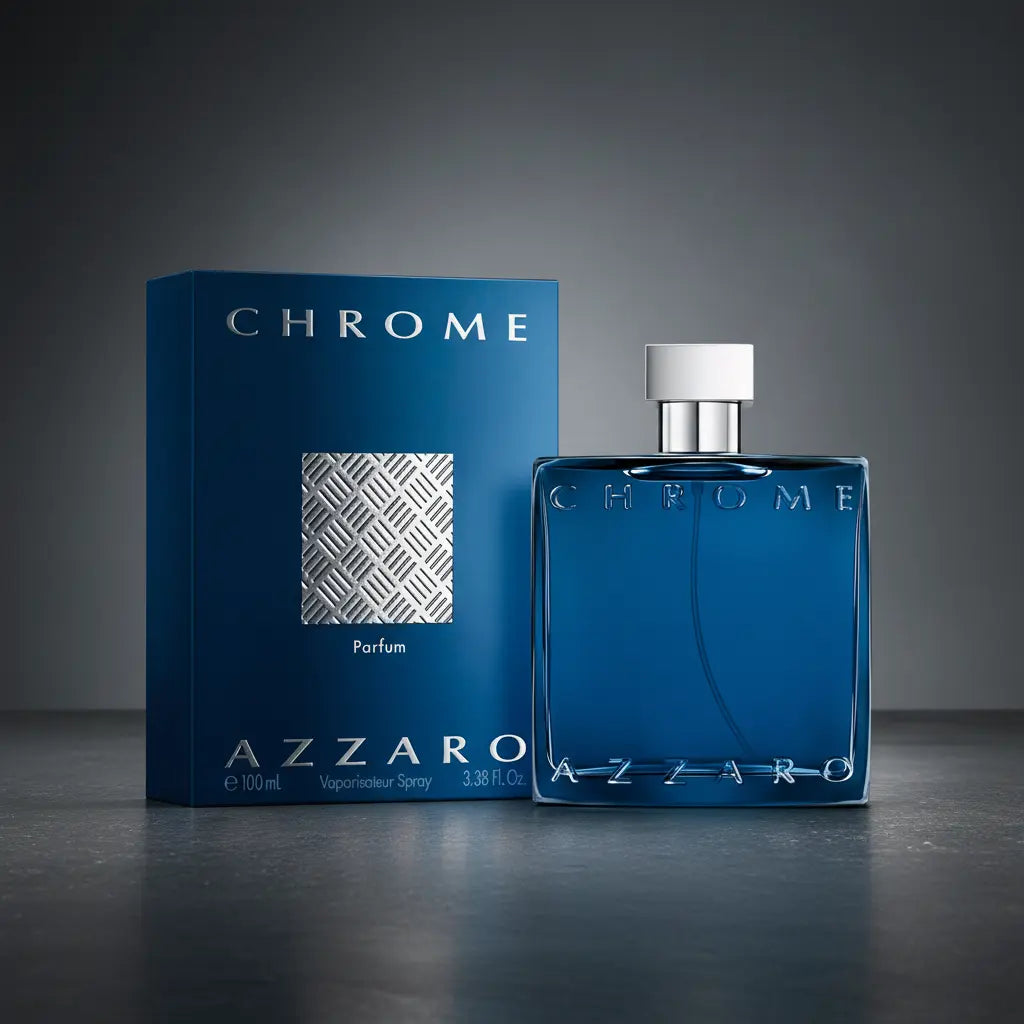 Azzaro Chrome Parfum Masculino - Azzaro