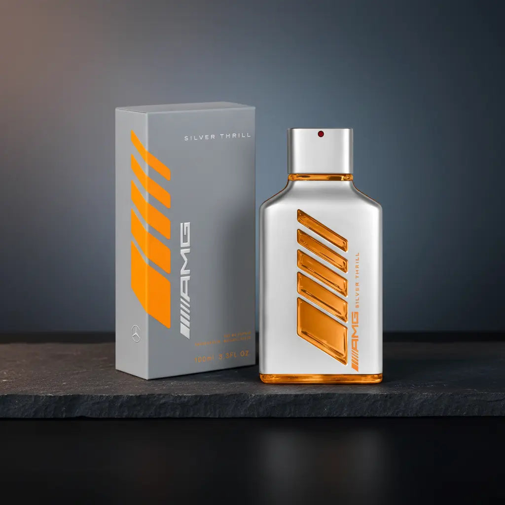 AMG Silver Thrill Eau de Parfum Masculino - Mercedes-Benz