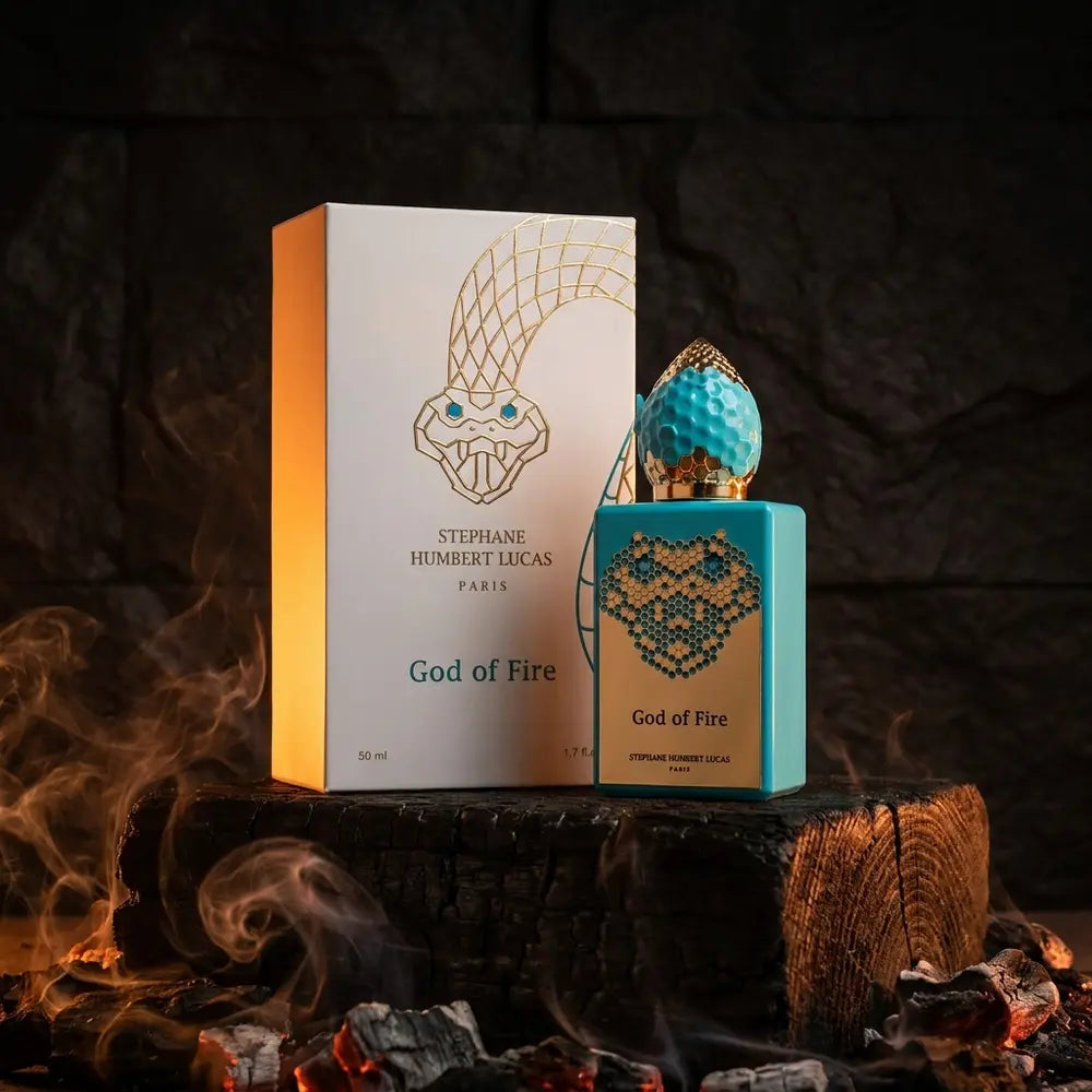 God of Fire Eau de Parfum Unissex - Stéphane Humbert Lucas