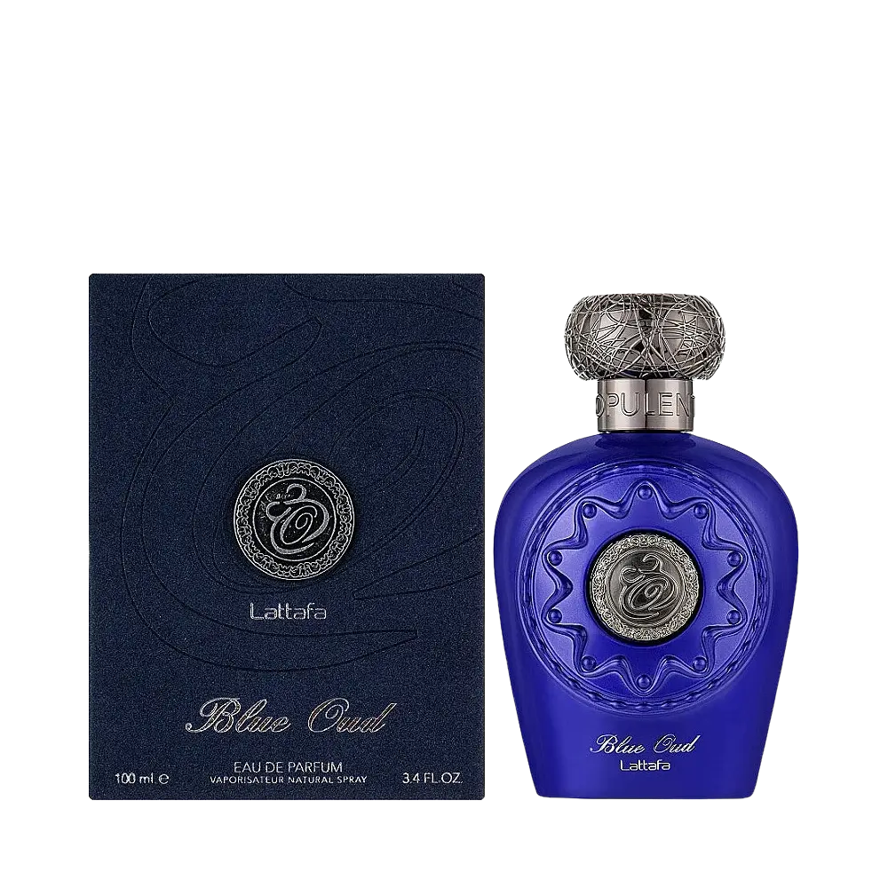 Lattafa Blue Oud Eau de Parfum Unissex - Lattafa