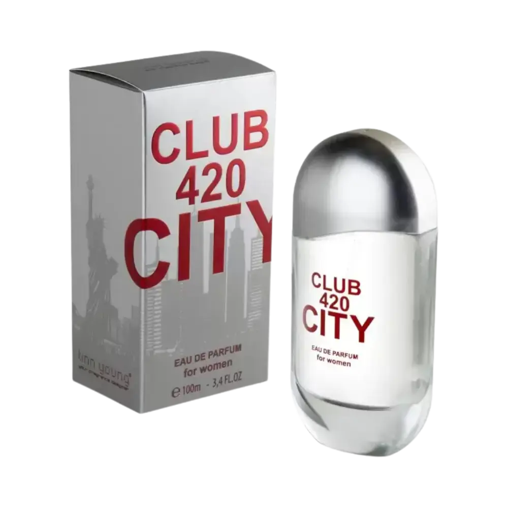 Club 420 City Women Eau de Parfum Feminino - Linn Young