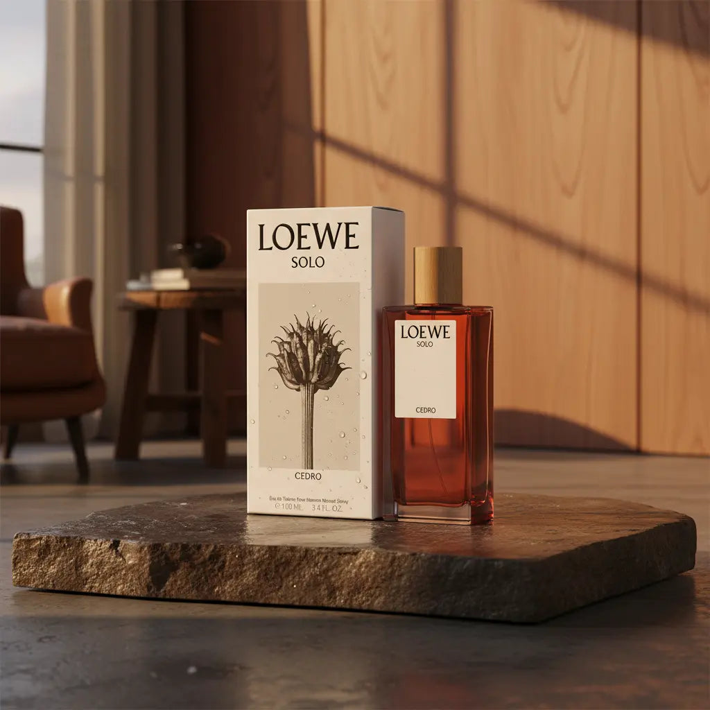 Loewe Solo Cedro Eau de Toilette Masculino - Loewe