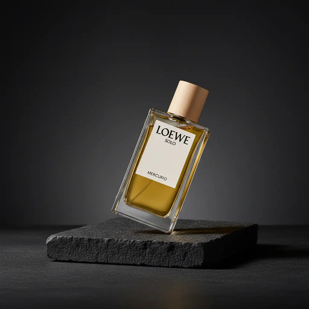 Loewe Solo Mercurio Eau de Parfum Masculino - Loewe
