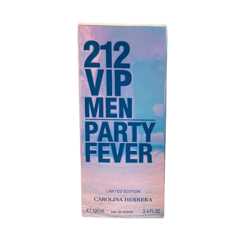 212 VIP Men Party Fever Limited Edition Eau de Toilette Masculino - Carolina Herrera