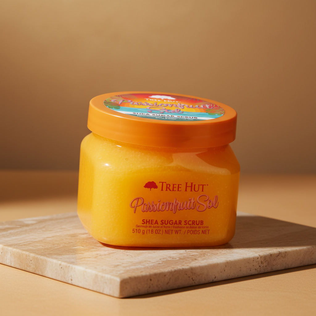 Passionfruit Sol Shea Sugar Scrub Esfoliante Corporal - Tree Hut