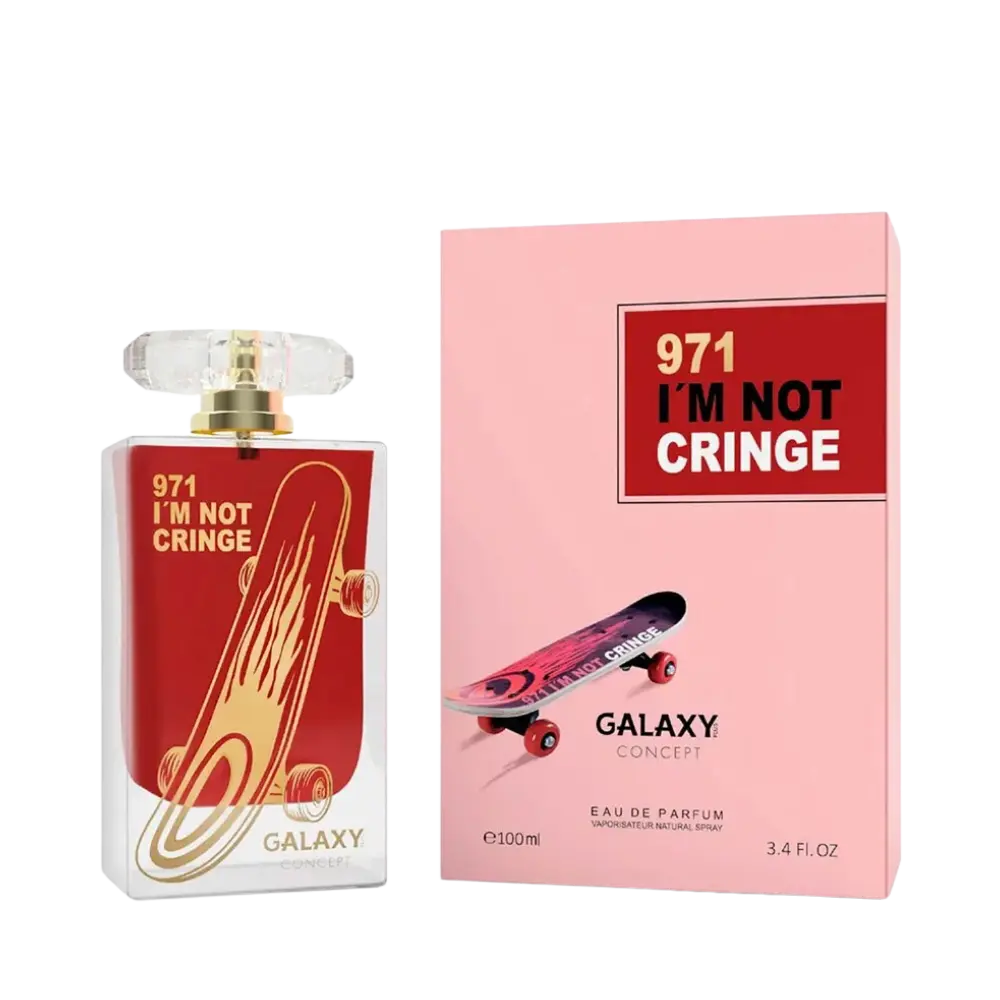 971 I'm Not Cringe Eau de Parfum Feminino - Galaxy Plus