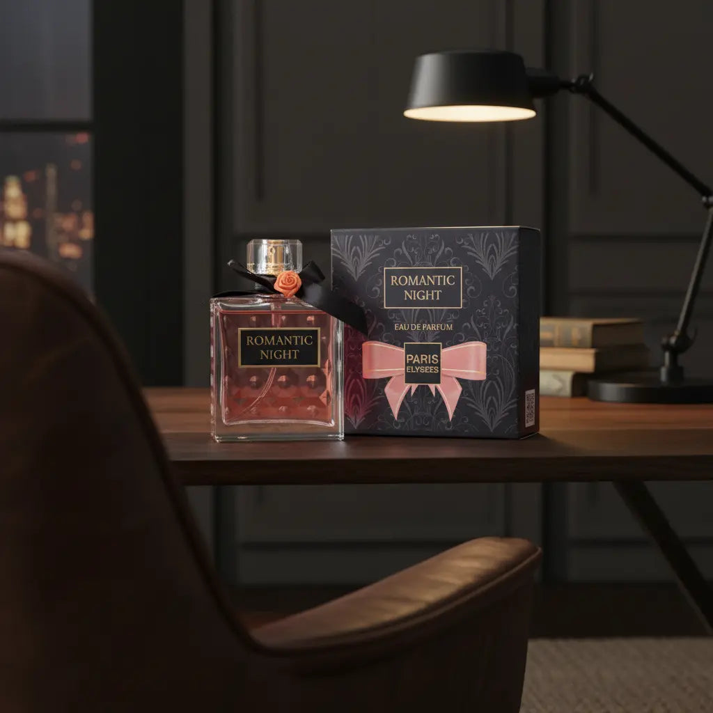 Romantic Night Eau de Parfum Feminino - Paris Elysees