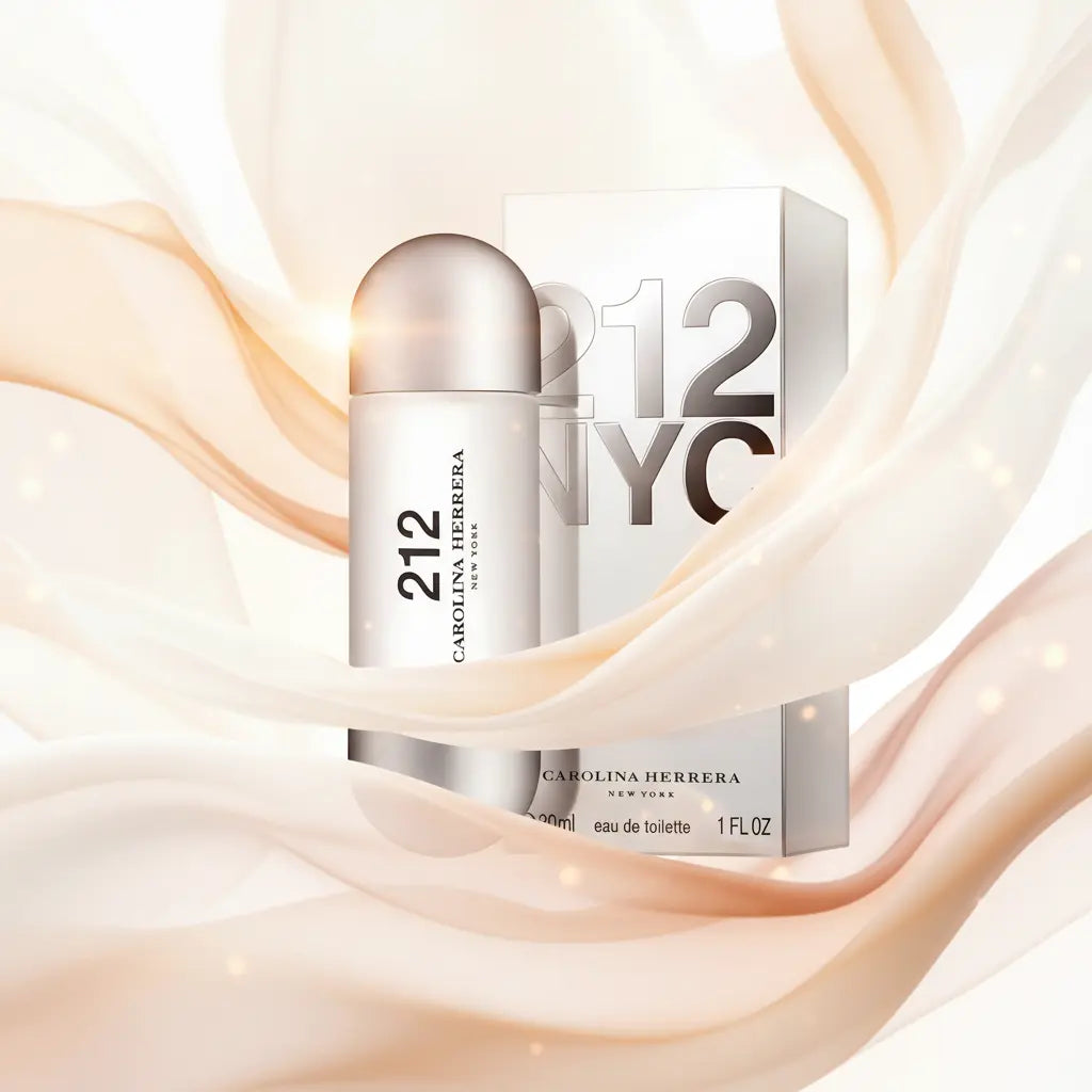 212 NYC Eau de Toilette Feminino - Carolina Herrera